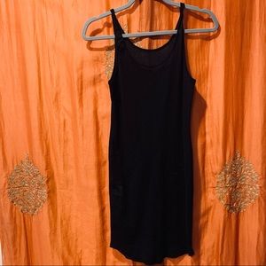 90's Grunge Sheer Mesh Dress